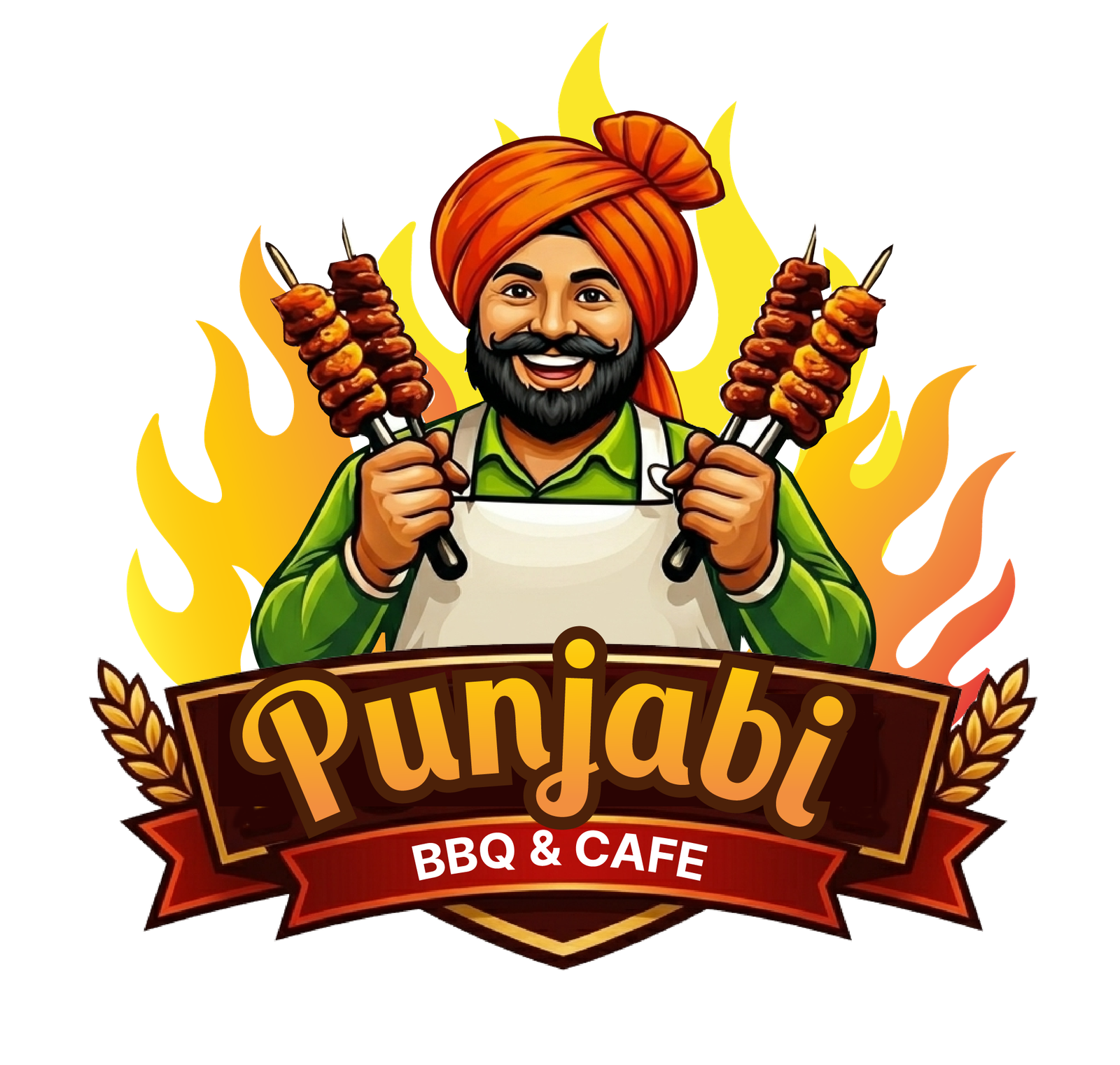 Punjabi BBQ & Cafe logo